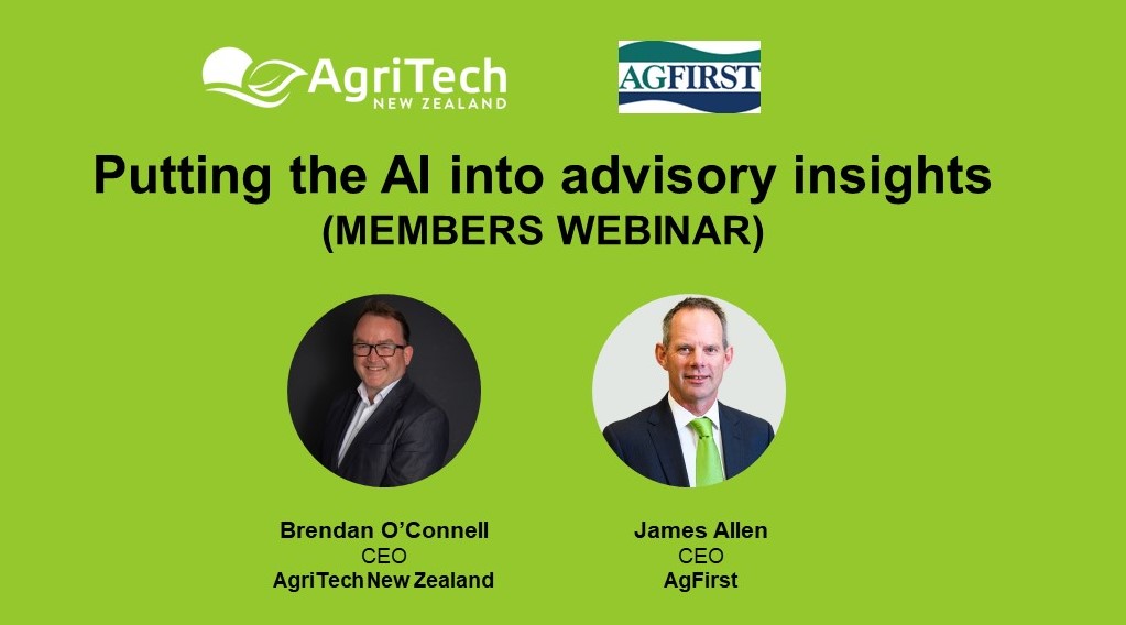 Register now for this Members-Only webinar and hear about global insights on data and AI-powered agri-advisory services. If you can't make the date and time, register anyway. We'll send you the recording 😎 REGISTER NOW - events.humanitix.com/putting-the-ai…