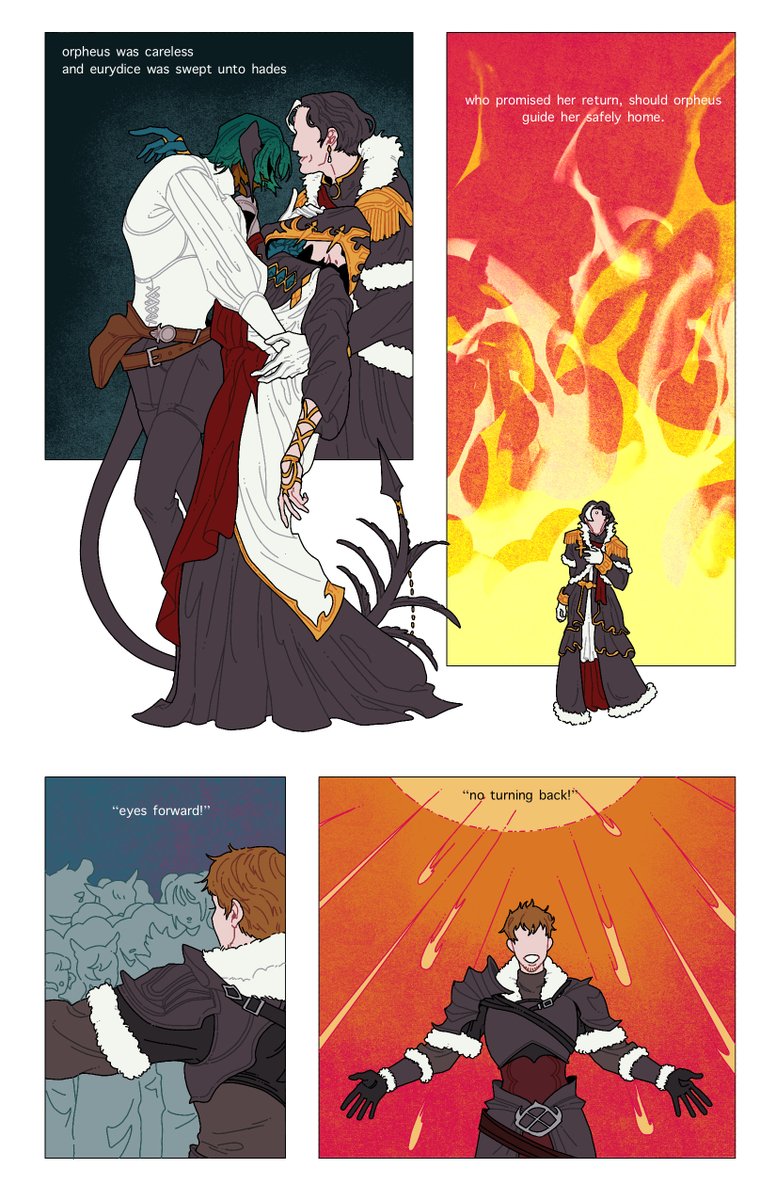 _worldformula's tweet image. hello #PortfolioDay ! i'm min, a korean-american comic artist/illustrator looking for work! i love inking, subtle horror, and dramatic metaphors.
✧ worldformula.net
✧ worldformulae@gmail.com