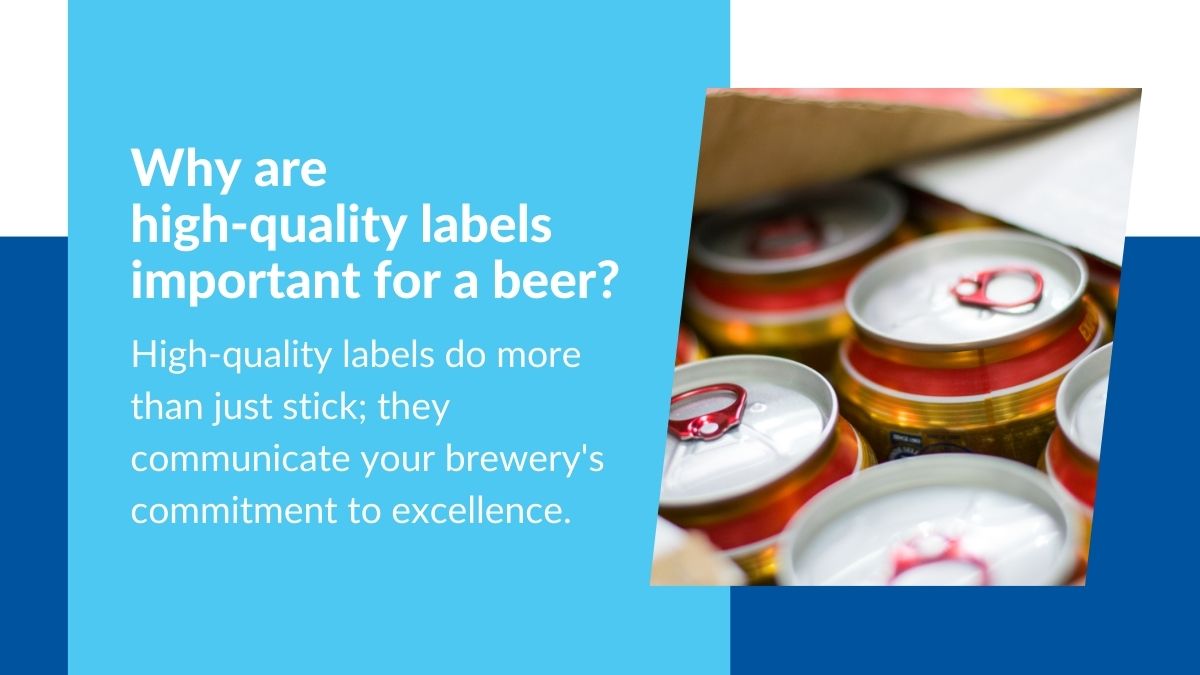 PACKLEADERUSA's tweet image. Quality labels are like your beer's first impression — they should be as exceptional as the brew itself.

A great label grabs attention and sets expectations for what’s inside, without compromising quality and durability.
bit.ly/3ua55gZ

#labeling #beerlabels