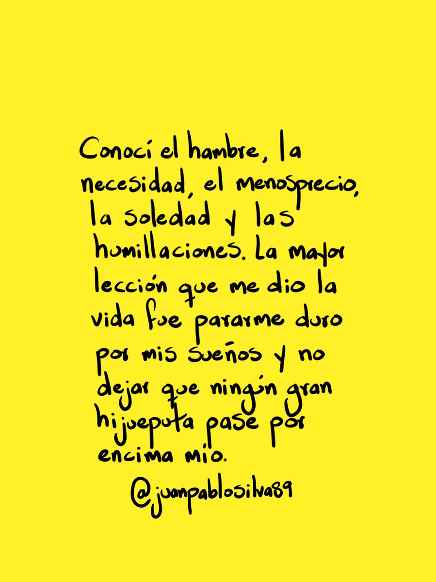 Jamás olviden darse su lugar…❤️