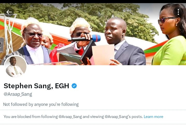 libran_songol's tweet photo. My Governor @Araap_Sang aka #Winchit block me just because of small political difference. I hope this new year 2024 is the year of forgiveness. I know you will deputized Rigathi come 2032. https://t.co/IVuuEr2MyK