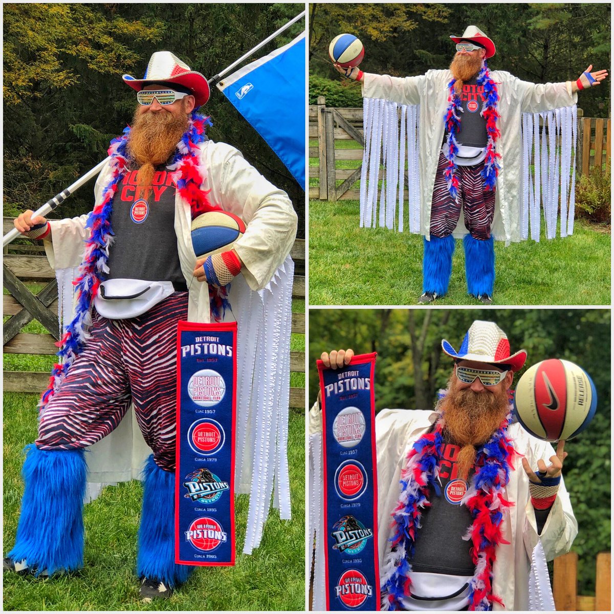 PresidentBeard's tweet photo. It’s Day 1 of “Loyalty Week” at #HartnellUniversity, so say it with me: “Deee-troit Basketball!!!”
@DetroitPistons #DetroitPistons
#HartnellHistory #ALLN #RelentlessNorth #WhereYouBelong https://t.co/m6PKIjeszg