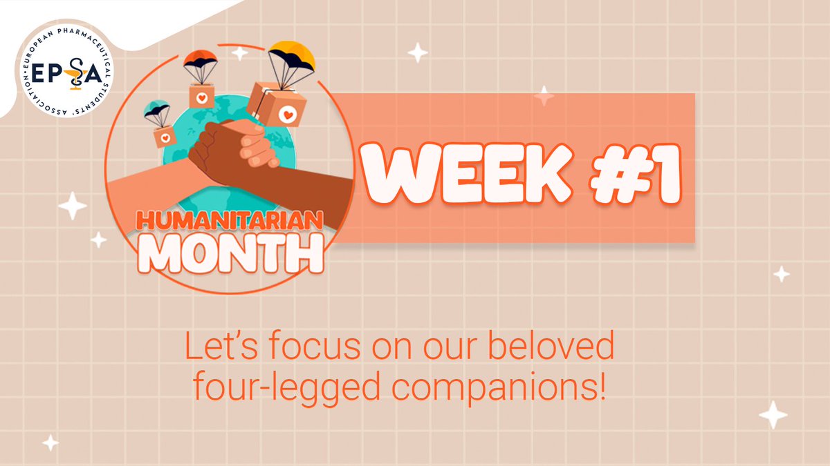 #Humanitarian Month 

During this first week, we will focus on our beloved four-legged companions!

Have you ever participated in this kind of initiative? 
If not yet, why not?