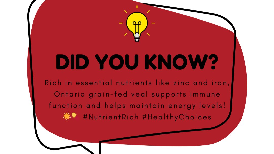 Ontario Veal Appeal (@ontvealappeal) on Twitter photo 