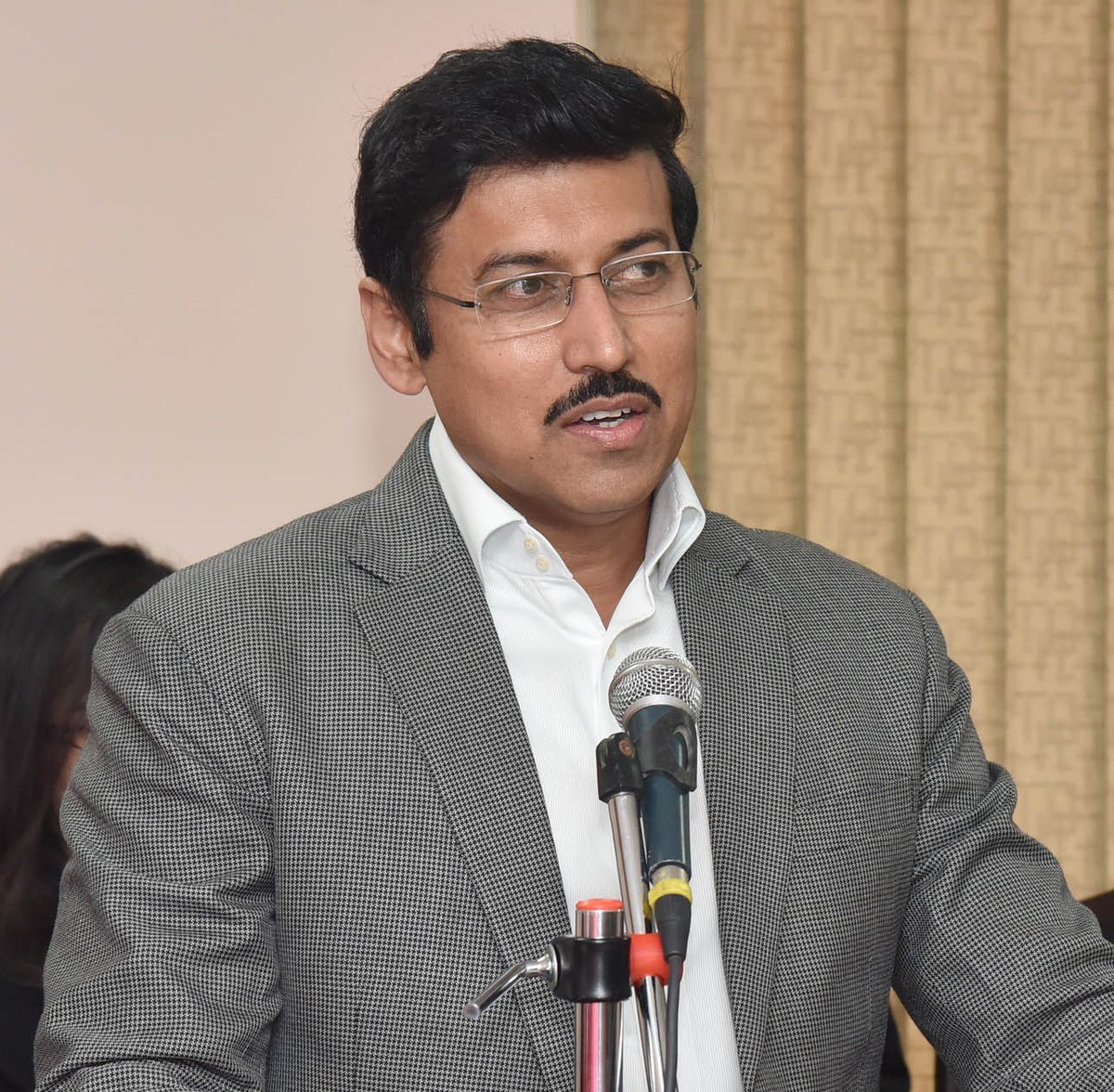 Investment environment like Gujarat to be created in Rajasthan: Rajyavardhan Rathore