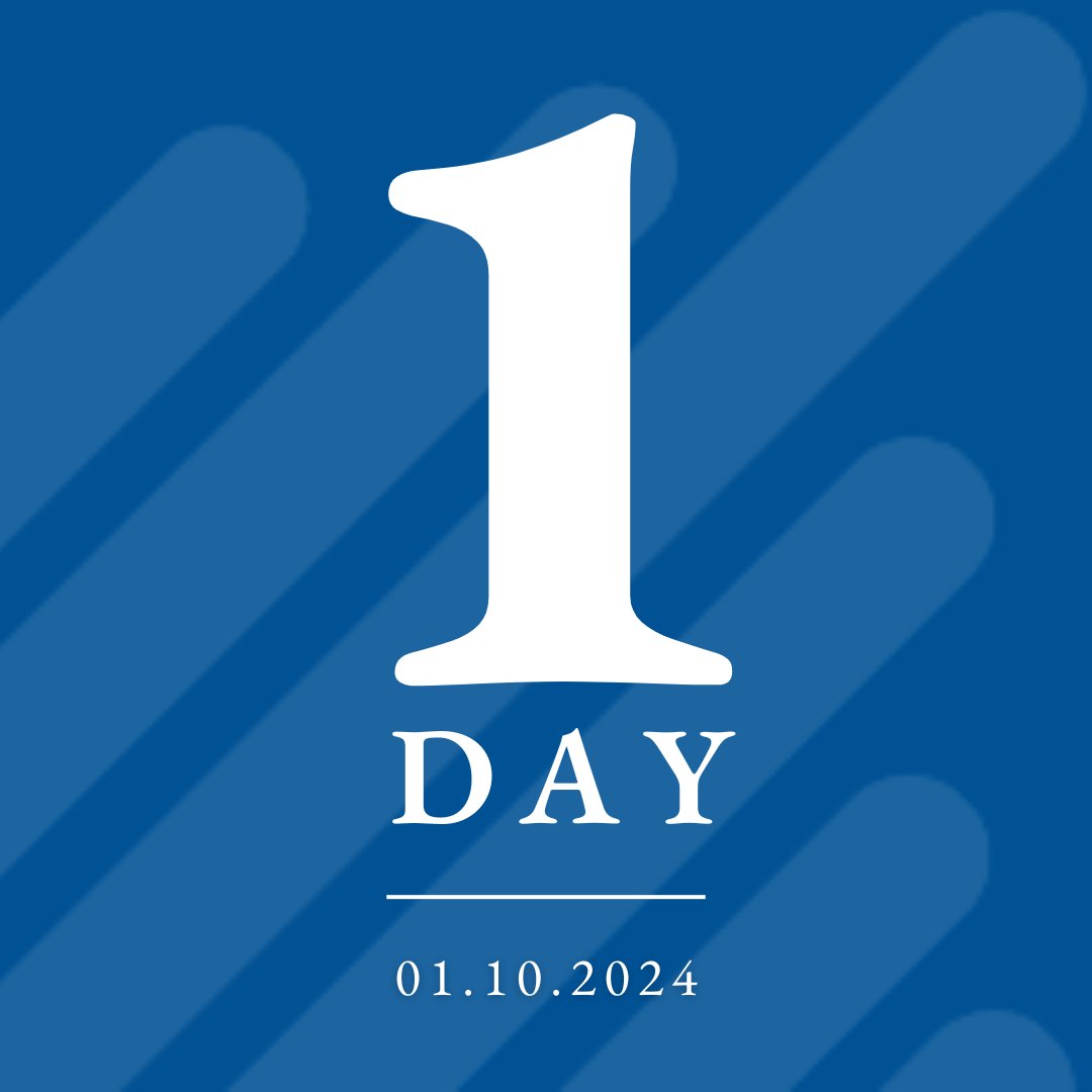 1️⃣ MORE DAY.

Tomorrow, we will be unveiling our new brand and website. We cannot wait to share this exciting transformation with you! 🤩🙌