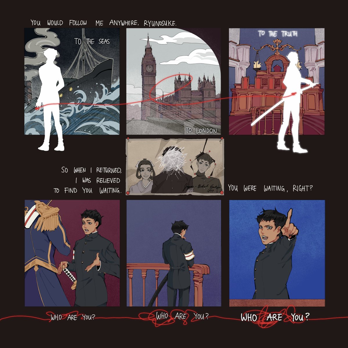 _worldformula's tweet image. hello #PortfolioDay ! i'm min, a korean-american comic artist/illustrator looking for work! i love inking, subtle horror, and dramatic metaphors.
✧ worldformula.net
✧ worldformulae@gmail.com