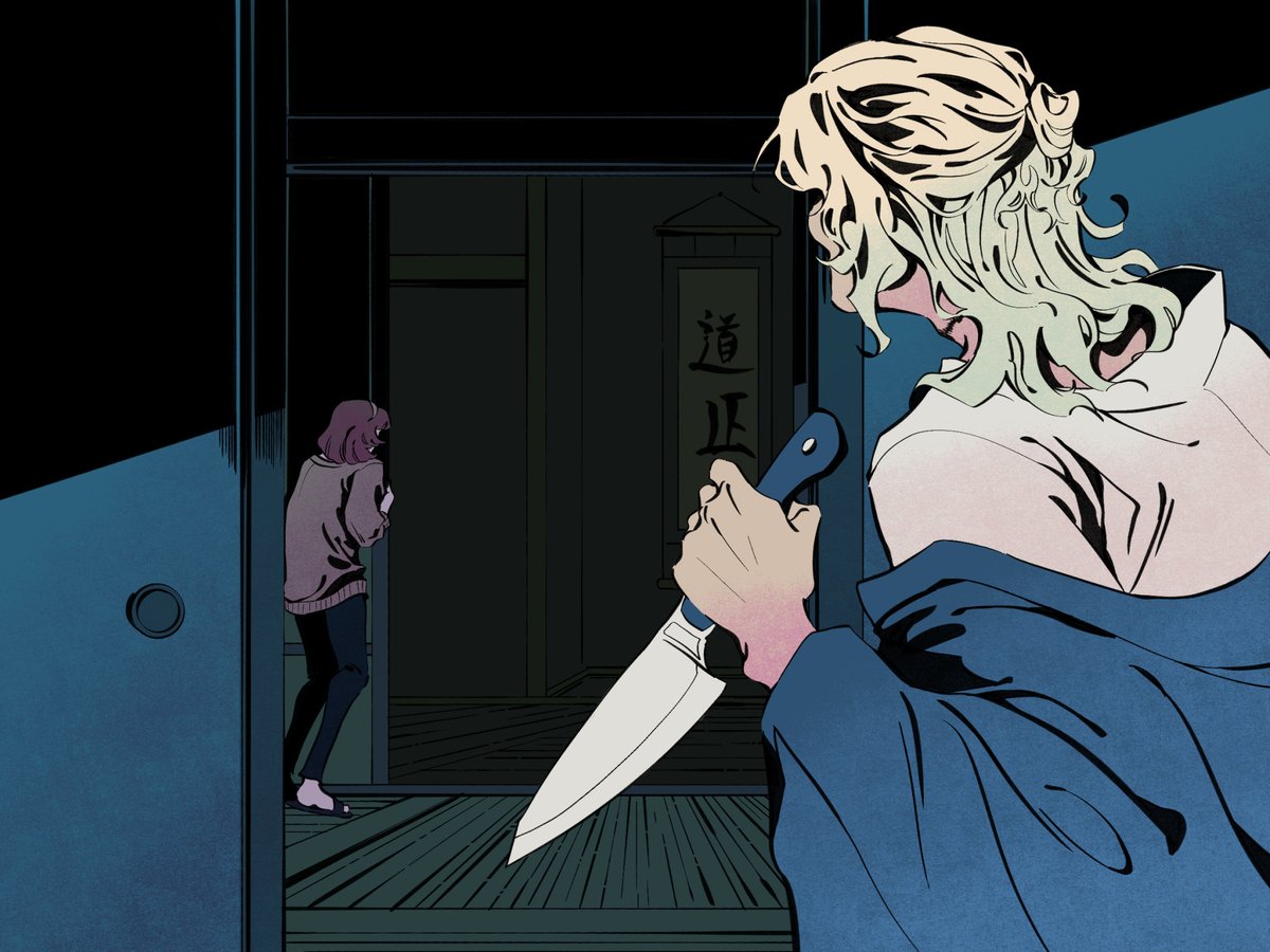 _worldformula's tweet image. hello #PortfolioDay ! i'm min, a korean-american comic artist/illustrator looking for work! i love inking, subtle horror, and dramatic metaphors.
✧ worldformula.net
✧ worldformulae@gmail.com