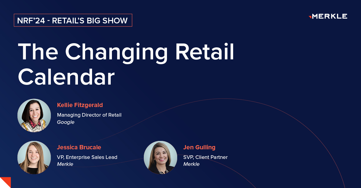 Evolve your retail approach. Attend sessions with @dentsu, @Salesforce, and @Meta during the @NRFnews #NRF2024 show in NYC on Jan 15: ow.ly/wqzs50QoVqb