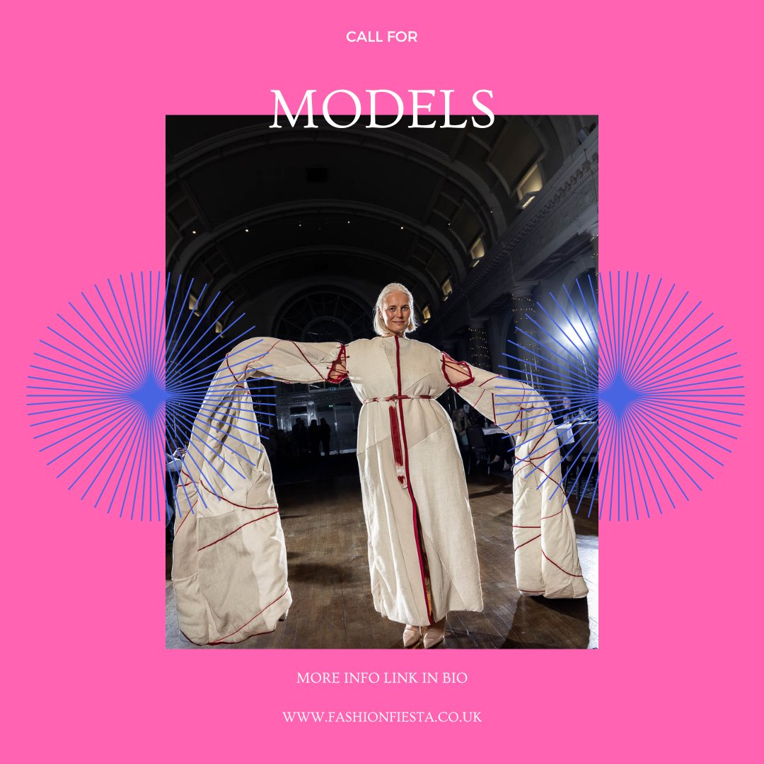 FashionFiesta_'s tweet image. 🌟✨ Model Call for Fashion Fiesta 2024! ✨🌟

Details:

📅 Event Date: 15th March 2024
📍 Venue: The Kings Hall, Ilkley

Apply now: fashionfiesta.co.uk/contact-us/

#WetherbyHour #Ilkley