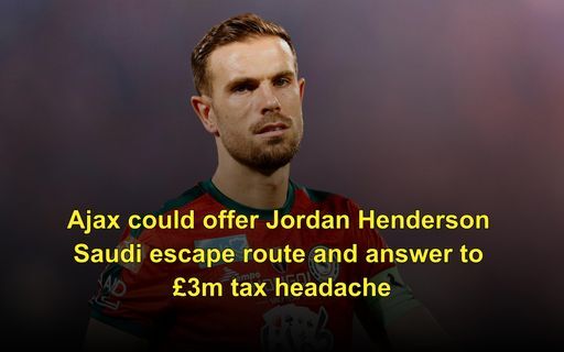 ScoreUpdate247's tweet image. England midfielder is understood to be unhappy in the Saudi Pro League and a move to continental Europe could save a significant tax bill
#ScoreUpdate #FootballNews #DailyFootball
scoreupdate.com/news/detail/en……