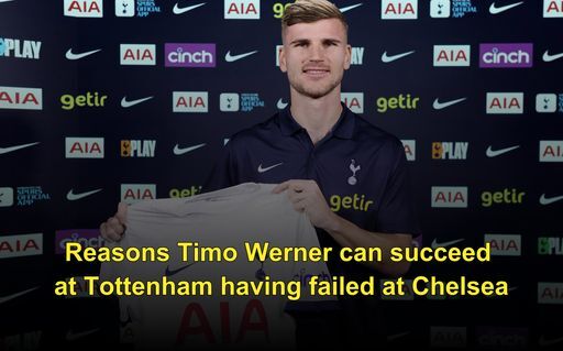 ScoreUpdate247's tweet image. German forward should prosper amid helter-skelter nature of Spurs matches, in contrast to claustrophobic tactical approach of Thomas Tuchel
#ScoreUpdate #FootballNews #DailyFootball
scoreupdate.com/news/detail/en……