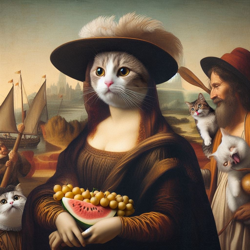 bitmeowcat's tweet photo. Meawa Lisa
#AIArtwork https://t.co/IpqMNQQFng
