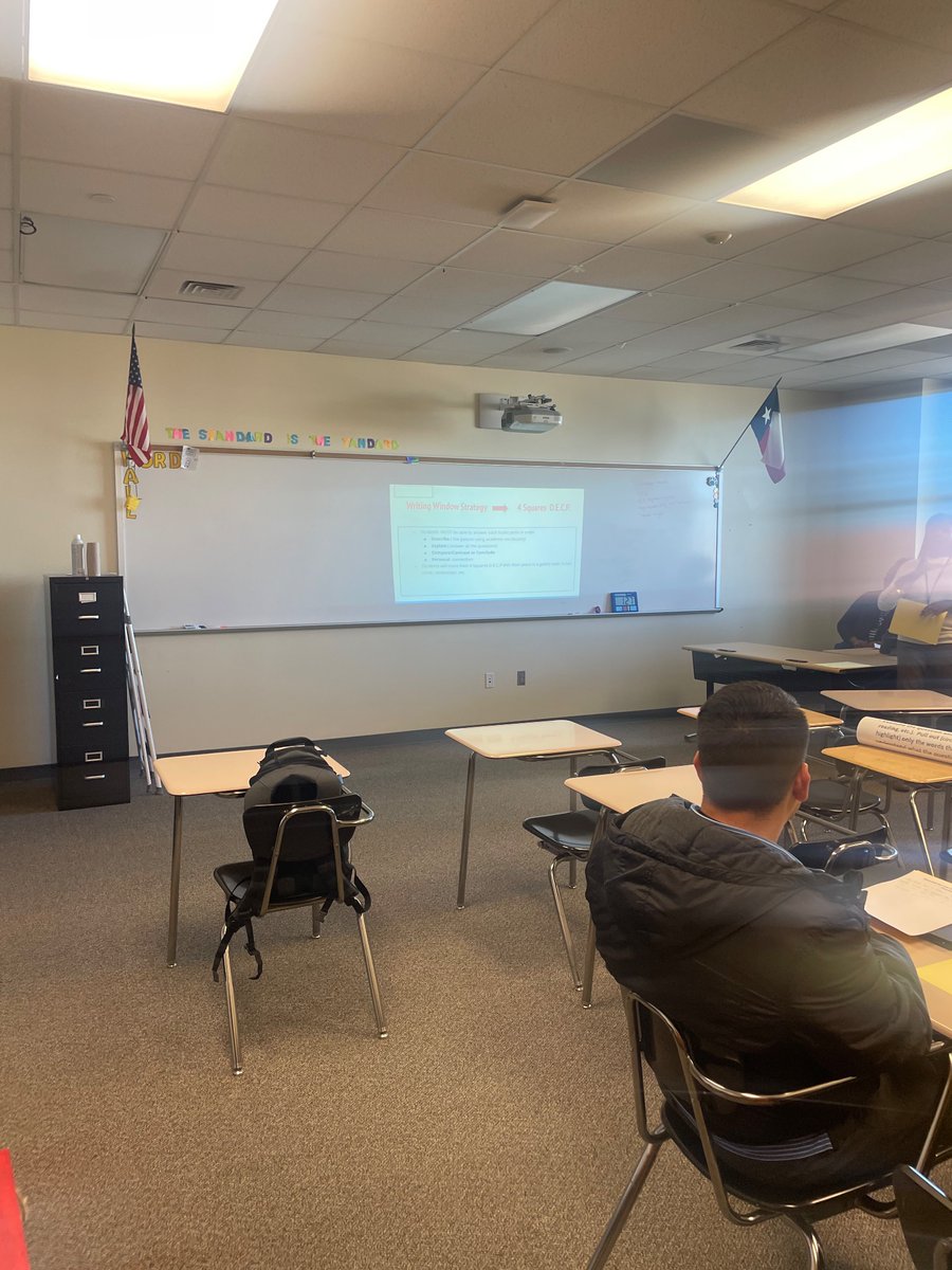 Our ESL instructional coach Ms. Williams shared how to implement writing during our Social Studies PLC.  The D.E.C.P writing windows supports all of our TELPAS domains. Counting down to TELPAS. @AguirreJrHigh @CISD_ML @FrankCahuasqui @amyeckMLCisd