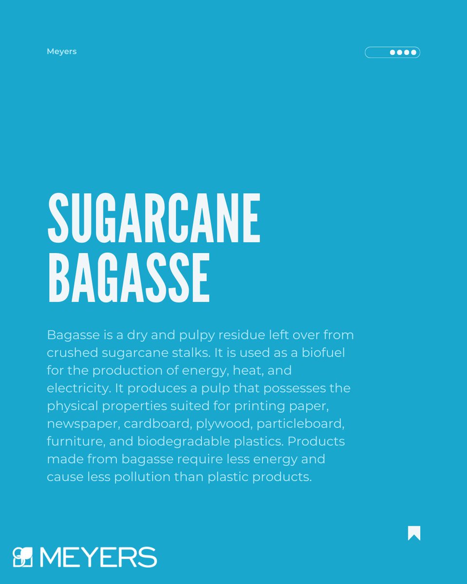 Businesses are making a strategic shift towards sustainability 🌍

Here are 7 different types of plant-based packaging aligning with consumer preferences and environmental goals.

#sustainablepackaging #packaging #sustainability #plantbasedpackaging

1/2