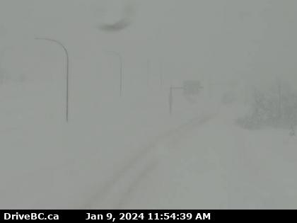 RyanVoutilainen's tweet photo. Conditions look brutal at the #Zopkios brake check this noonhour on #BChwy5/#CoquihallaHwy, aptly named the #HighwayThruHell w/ heavy snow & ltd visibility.
The hwy still open but w/ these cdtns & a collision at Othello Rd, I would avoid travel.
#BCwx #BCstorm #BCsnow #BCroads https://t.co/reWGsX20QT