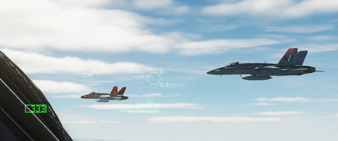 thecylonpilot's tweet photo. Flacco's Basic Flight 01 exam

#DCSWorld #FLIGHT #avgeek #Hornets #simulation #Training https://t.co/s9sQvo6Ygu