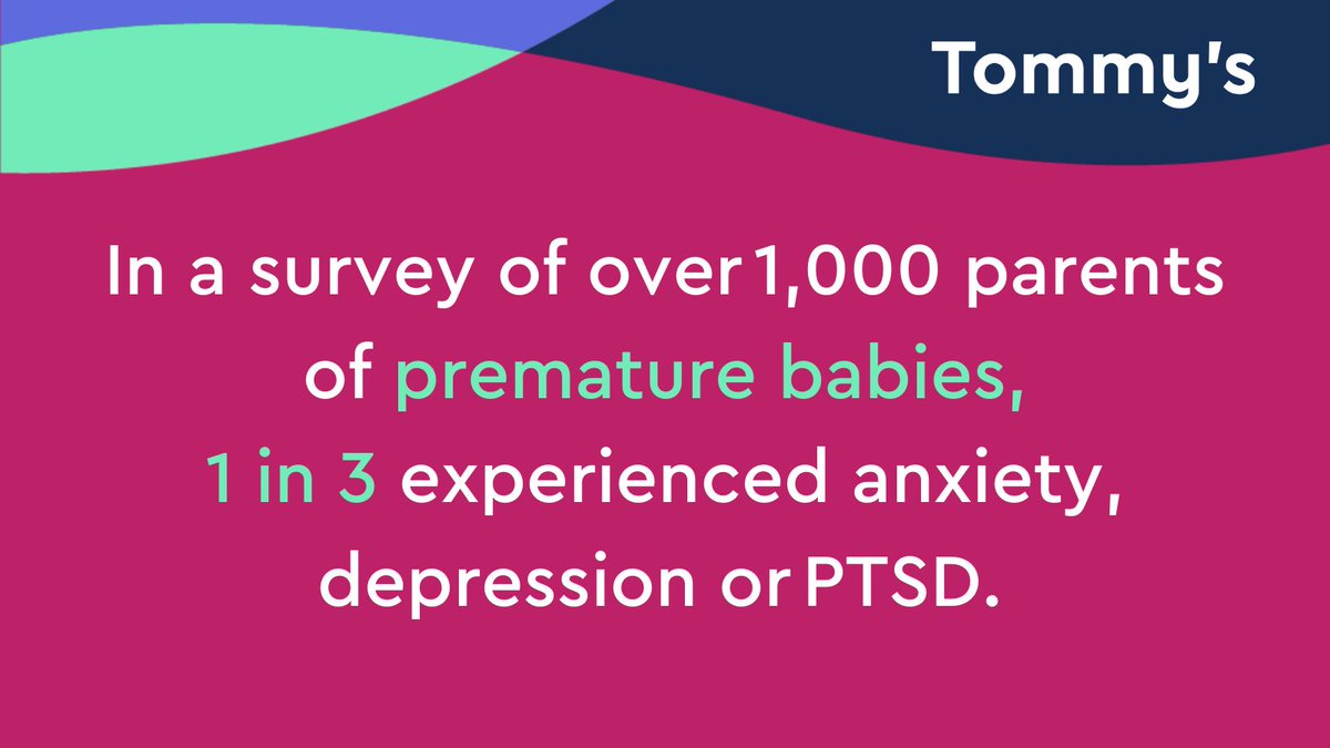 In a survey, around 3/4 of parents of premature babies said they felt others didn't understand what they're going through.

So, we're keen to show others they're not alone, by sharing your experiences &amp; advice of premature birth.

If you'd like to share yours, comment below  👇