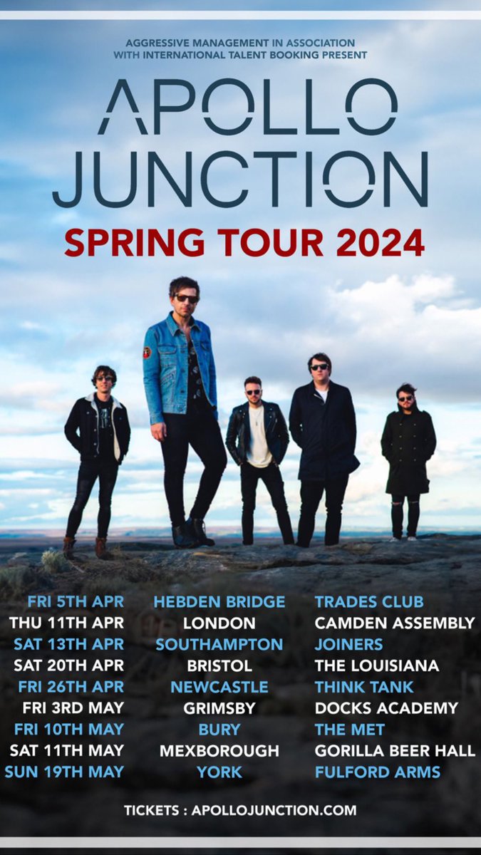 Apollo Junction tweet media