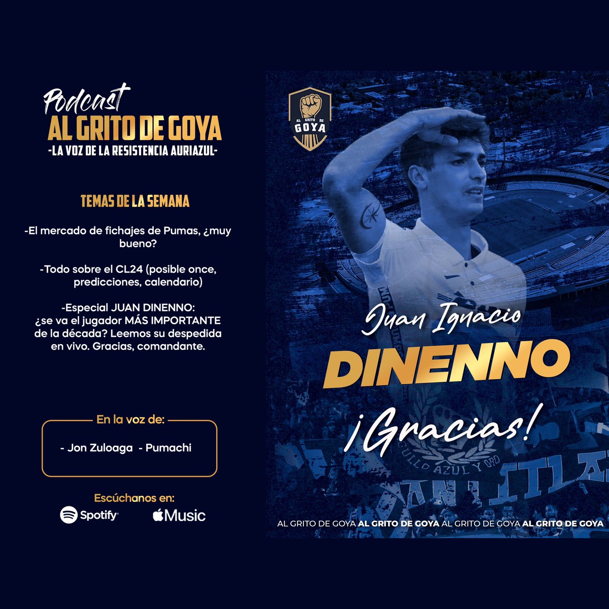 Al Grito de Goya tweet media