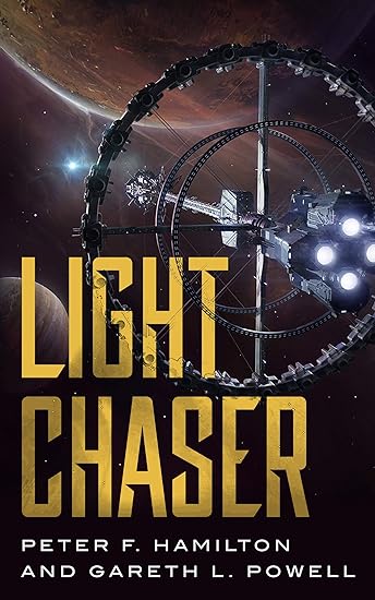 Light Chaser: Can two humans put the universe right? By @PeterFHamilton1 @garethlpowell @torbooks fantasyliterature.com/reviews/light-… Reviewed by @mariond_d