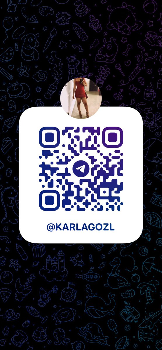 KarlaGozl's tweet photo. @CesiMorales Te paso mi Telegram si se puede 🙏 https://t.co/3LZcwcC0eN