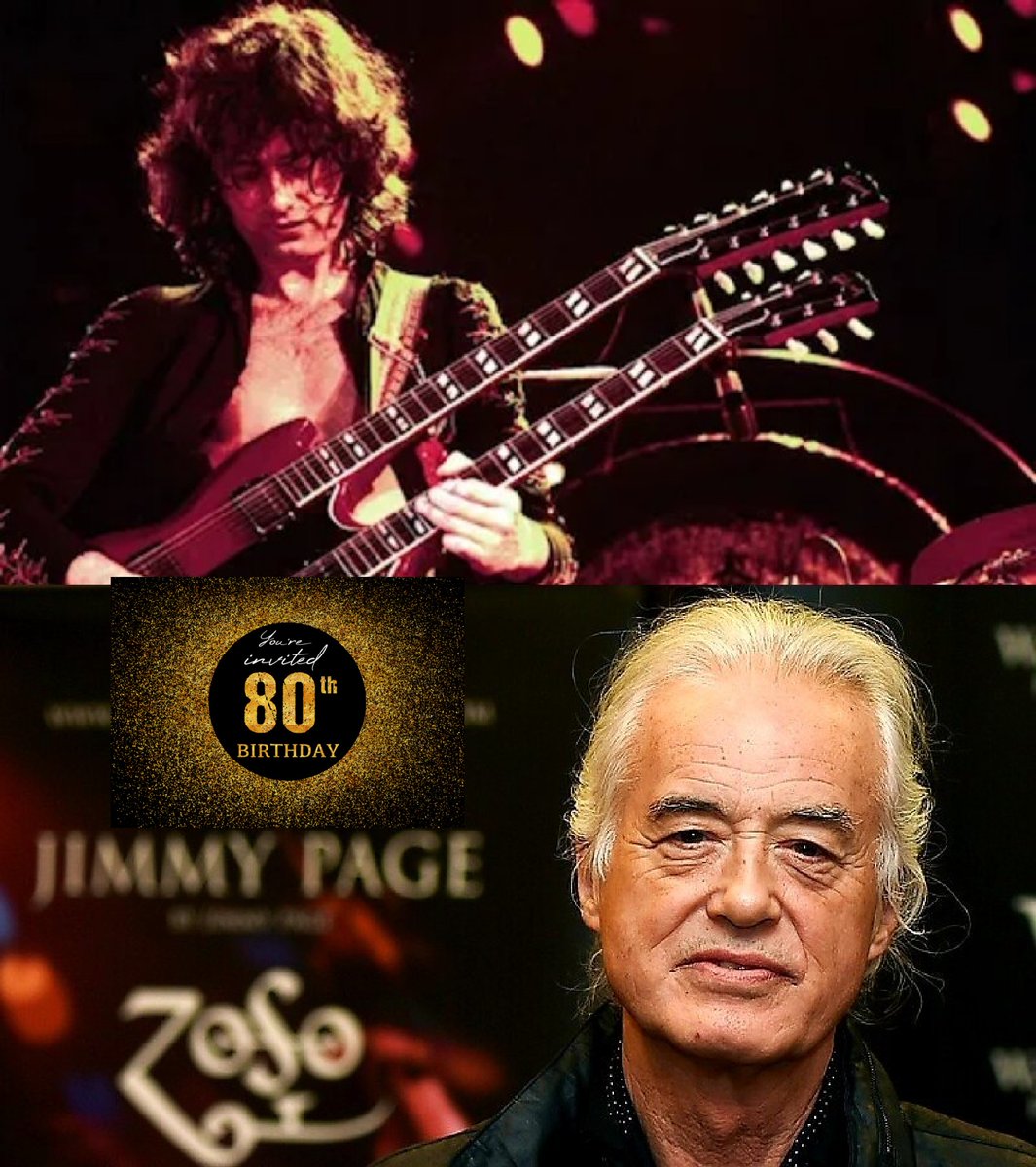 #9gennaio 1944: 80 anni per #JimmyPage. Tra i più influenti chitarristi e compositori del rock. Nella Rock'n'roll Hall of Fame con Yardbirds e #LedZeppelin.

«Un riff dovrebbe essere piuttosto ipnotico, perchè sarà suonato ripetutamente».

'Kashmir'
▶ youtu.be/0wEXecYxEHI?si…