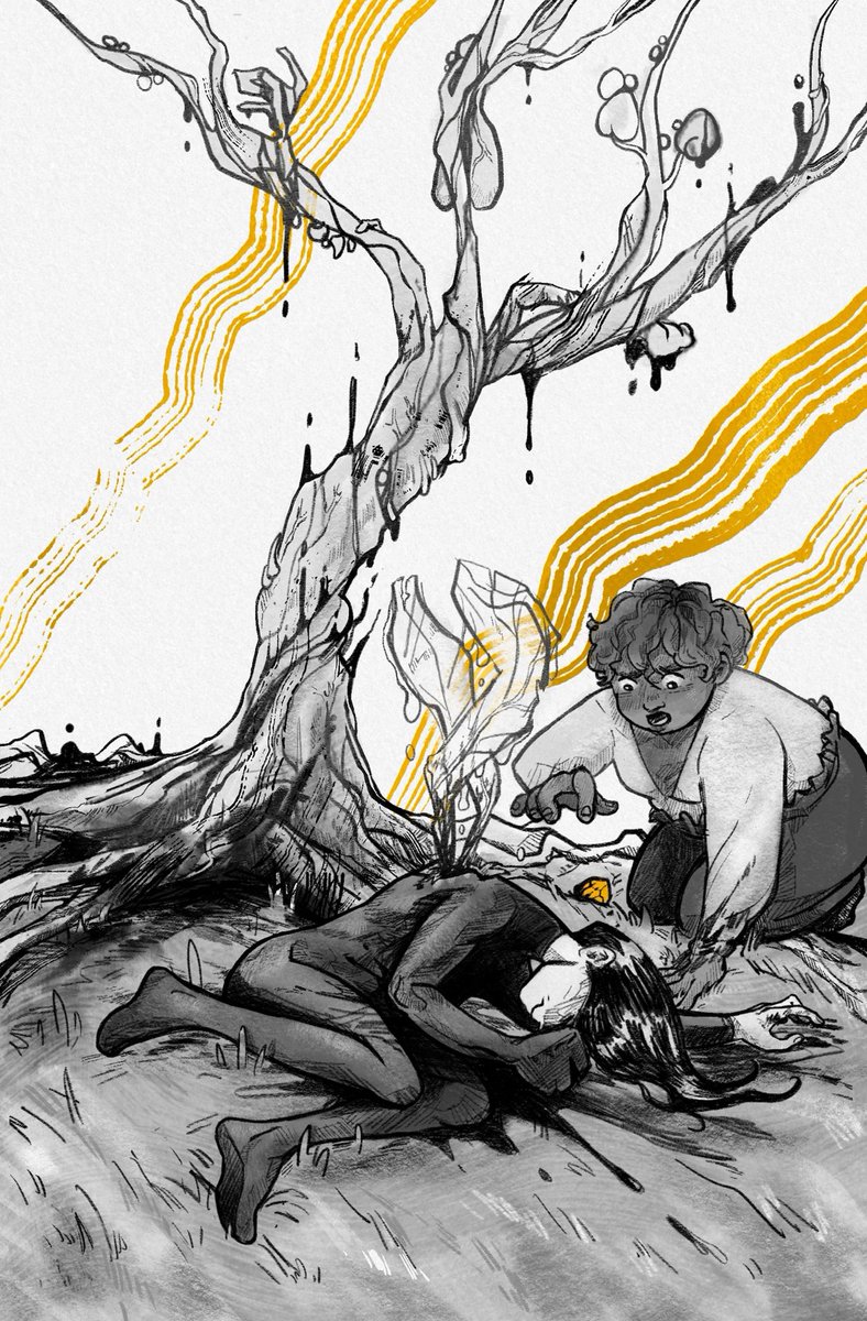 hii #PortfolioDay ! i'm jess, a chinese canadian illustrator and cartoonist ๐ป i'm looking for work in comics and cover/interior art! ๐ ๐ jesspeng98@gmail.com