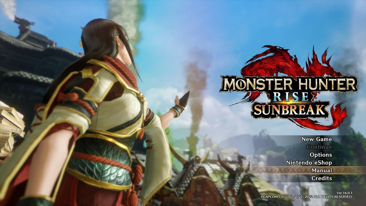 Threewki's tweet photo. #MHRise #MonsterHunter #NintendoSwitch https://t.co/EELPK7jzcJ