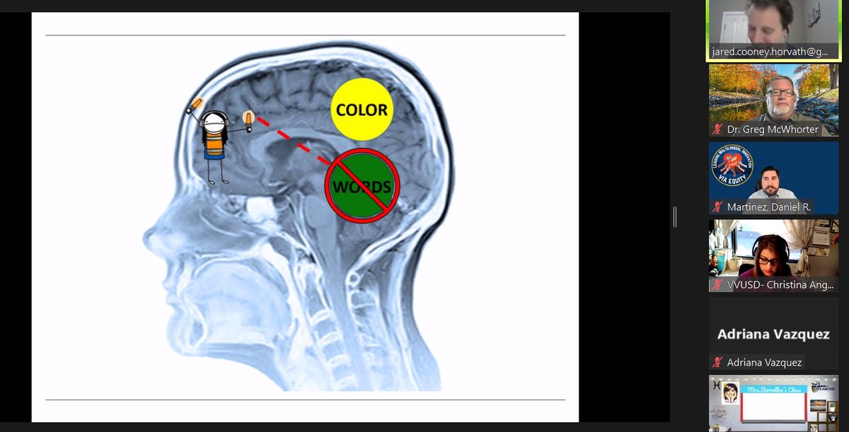 Great district PD today with Dr. Jared Hovarth on brain science and how we learn! Many connections made with our EL 'language experienced' students! @VVUSD_EL @VVUSD_DEI @VVUSDStuService