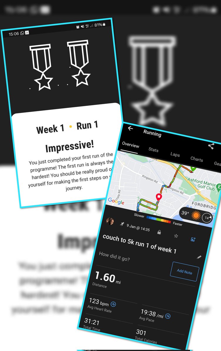 @itstartsmonday @curtiswoodhous8 Can't believe how far I have gone back , having to start couch to 5k again as Can't run for toffee now but let's see what happens 👍👌👊💥