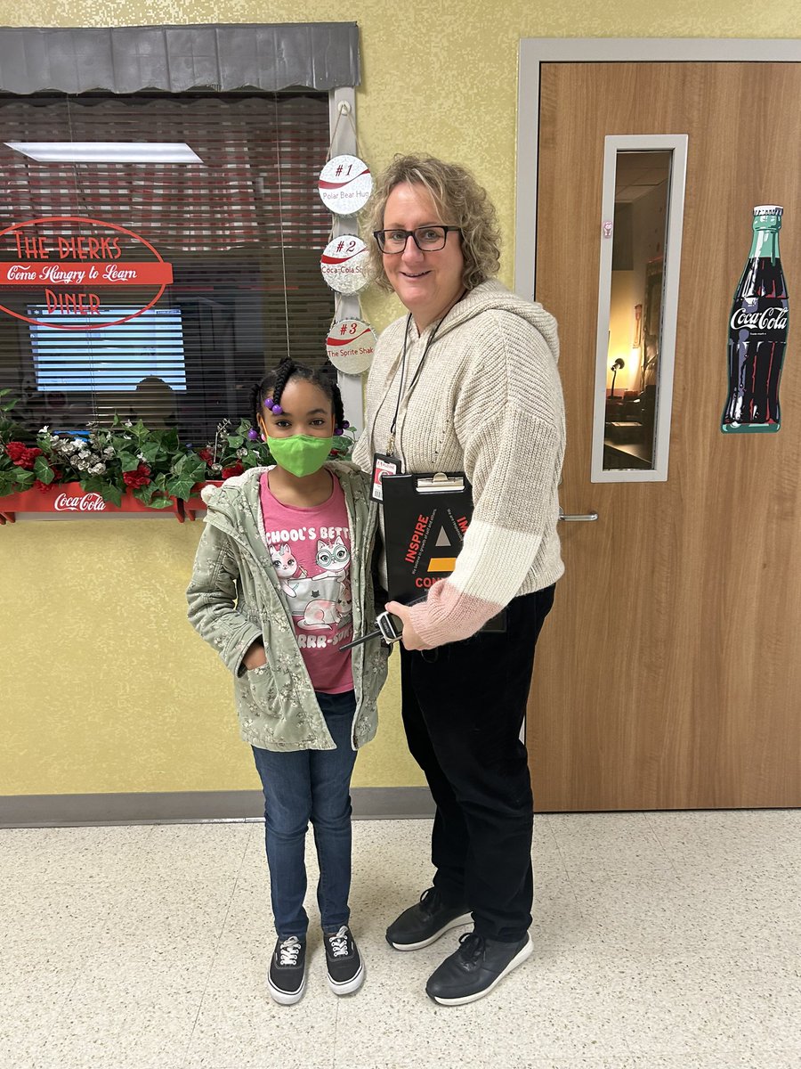 Congratulations to our @GreensptES_AISD Spelling Bee Champion Taylor!!!! Amazing job young lady.