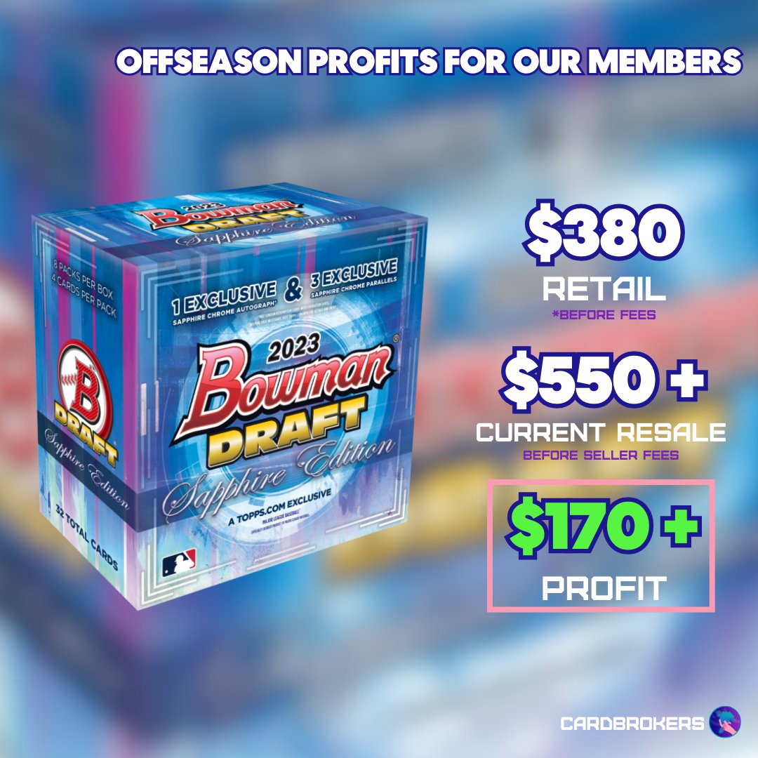 Is Bowman Draft Sapphire a candidate for Product of the Year??