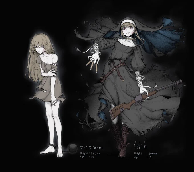 立ち絵から逃げないようにしてたら立ち絵しか描いてねぇわこいつ 