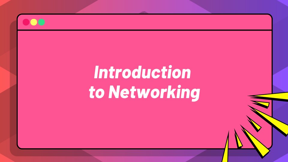 New course is live! Learn all about Networking (the technical kind, not the 'pretend like you like people' kind) You can start the course right now here: academy.zerotomastery.io/courses/byte-i… #zerotomastery #BuiltDifferent