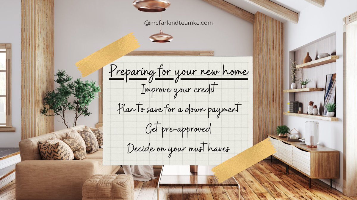 Thinking of purchasing a home this year? 🏡🔑 Here are a few tips to get you started. Remember to hire a trustworthy real estate agent, too! 😉 Happy home hunting! #HomebuyingTips #buyersagent #kcrealestate #happyhunting