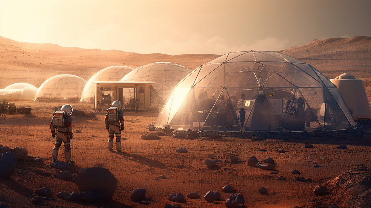 🚀💫 If @elonmusk asked you to be a part of history on Mars, would you be ready to go? Share your cosmic aspirations and tell us what you'd take with you! 🪐🌌

 #MarsBound #SpaceExplorer #MultiplanetarySpecies