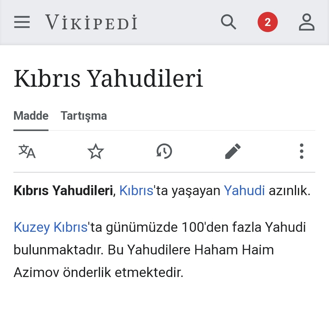 ErkanTrukten's tweet photo. 1️⃣9️⃣ Vikipedi'de bile Chaim Hillel Azimov'un (Haim Azimov) Kıbrıs'ta yaşayan yahudilere önderlik ettiği bilgisine kolayca ulaşabilirsiniz. Peki SİYONİST CHABAD üyesi Azimov bu hakkı nasıl kazanmıştı?  Cumhurbaşkanı Erdoğan bu işin neresinde idi? https://t.co/ebY69LFWj7