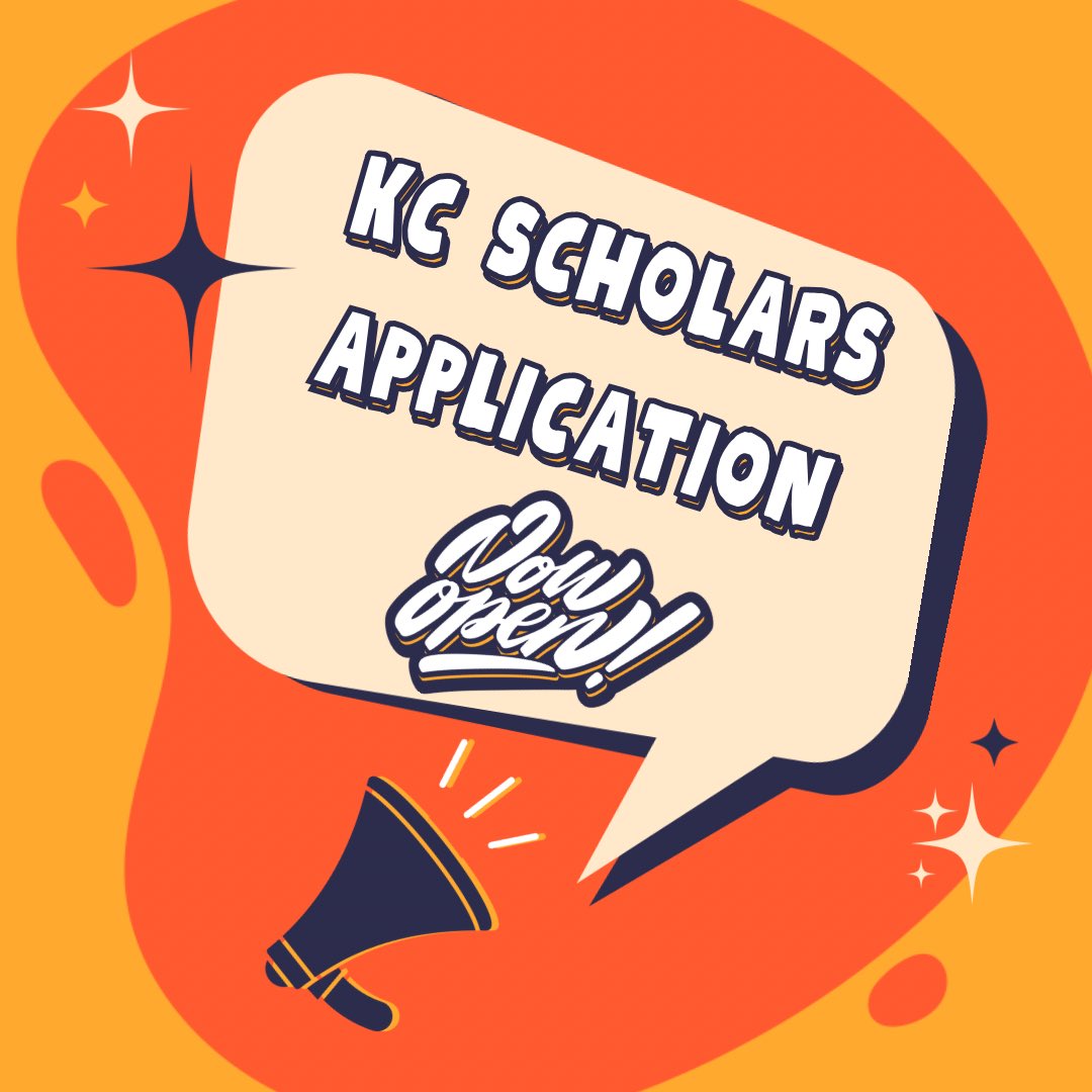 The KC Scholars Application is now open!
💵Apply at greatjobskc.org