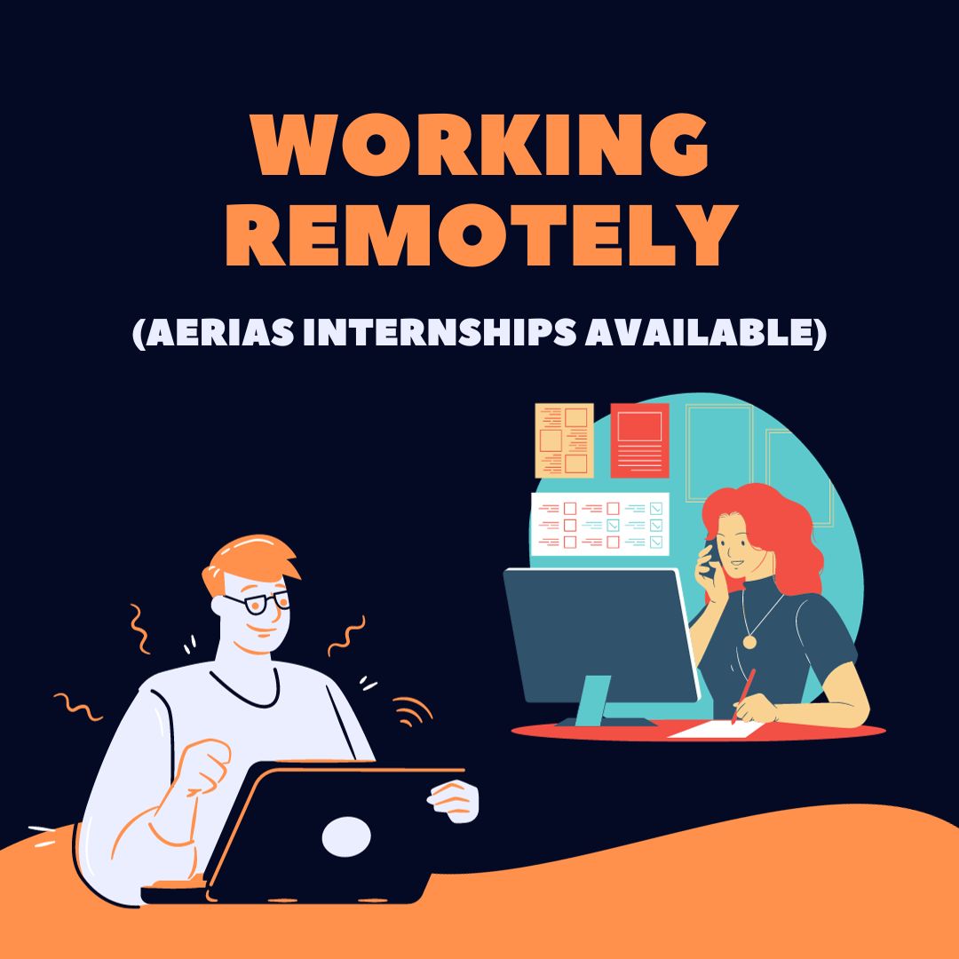 📞📷You can't spell internet without intern! Remote work positions available at AERIAS! (postings link in bio) #remotejobs #torontometropolitanuniversity #workopportunity