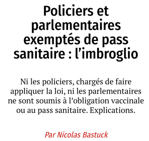 Subodorer Chacun d’entre nous se souvient — cuisamment — des propos prétendument ...