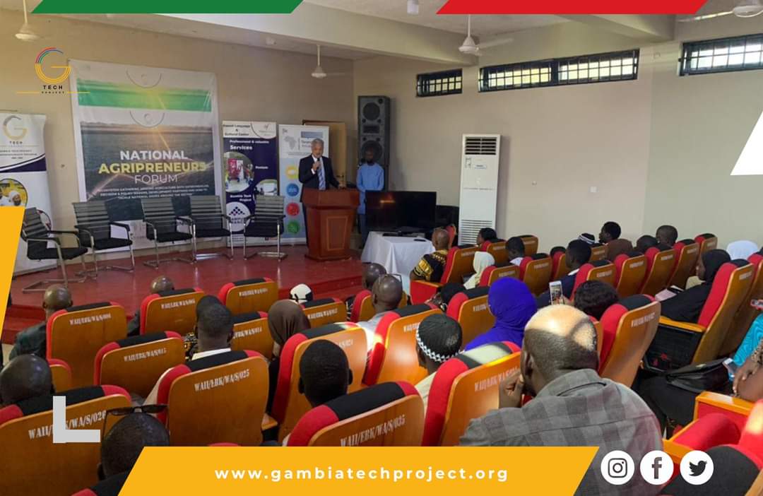 GambiaTech Project tweet media