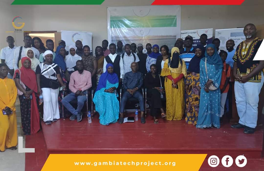 GambiaTech Project tweet media