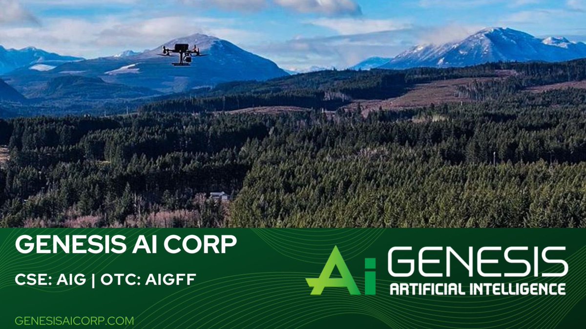 Genesis Ai getting geared up for wildfire season by harnessing the power of AI and drones to proactively prevent and safeguard against potential threats. #WildfirePrevention #AI #Drones #Trees #DataAnalytics #investing