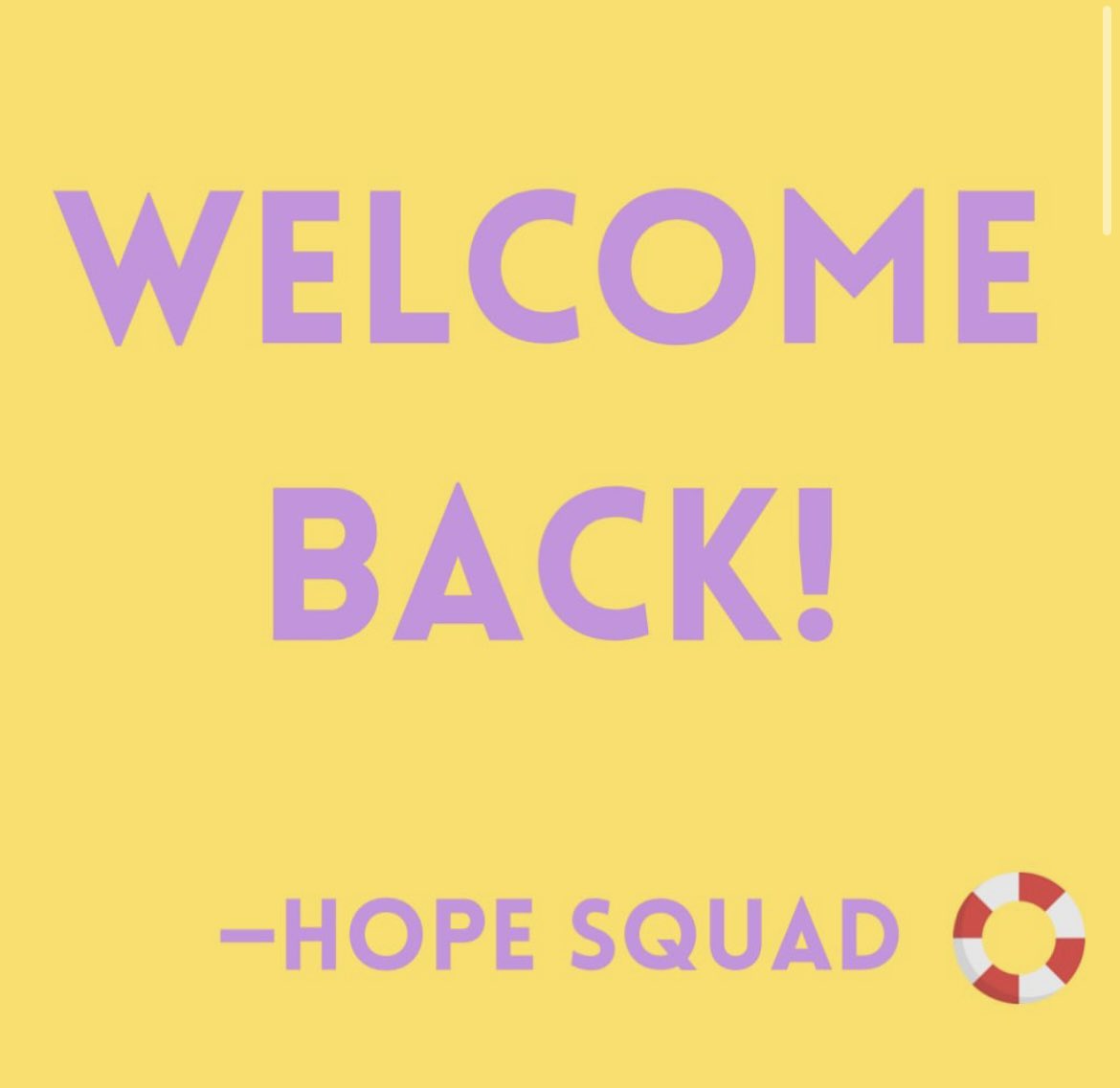 Welcome back Firebirds! As we enter this new year, we want to make sure we are standing together as a community after experiencing many changes over the last several weeks. We are here for you and encourage you to reach out if you need anything.💛