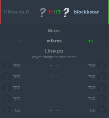brasilstormCS's tweet photo. A #blockkstar está na MD3 valendo vaga no Closed SA!
Agora vs Legacy https://t.co/rGzcQRLqFs