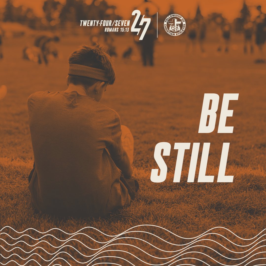 It's time to RESET your perspective and find rest in God. Let's take that first step: Slow down, be still and know God is God. #Bestill #fca247 #whatsyour247 Dive deeper: fca247.org