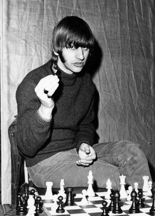 Ringo Starr The #Beatles via @StarrScruff