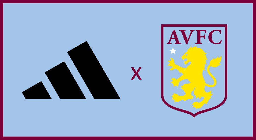 🤝| New Partnership

No more Castore. Adidas will be the Villans new manufacturer as of the 2024/25 season.

Watch this space!