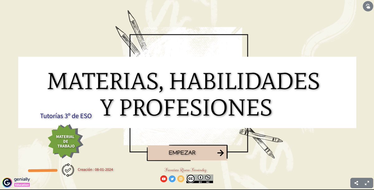 ¿Cómo hacer reflexionar a un grupo de alumnos/as de la ESO de otra manera, al inicio de un trimestre? Aquí os dejo una actividad de trabajo en equipos que lo propicia. Gracias a mi compi <a href="/noemiorienta2/">Noemí Sánchez Delgado</a> por el feedback.

view.genial.ly/65929ce80b03db…